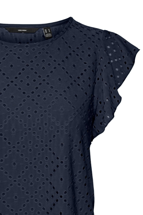 Vero Moda vmtassa sl frill top noos